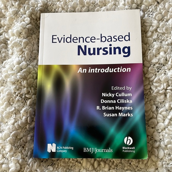 Blackwell Publishing Other - Evidence-based Nursing: An Introduction